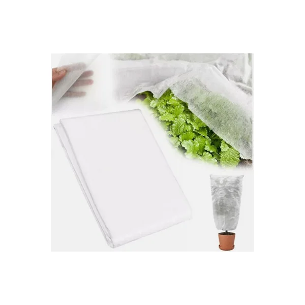 Plant Fleece Insect Cover Frost Protection 6 Sizes 18gsm Horticultural Garden 1.1m x 5m