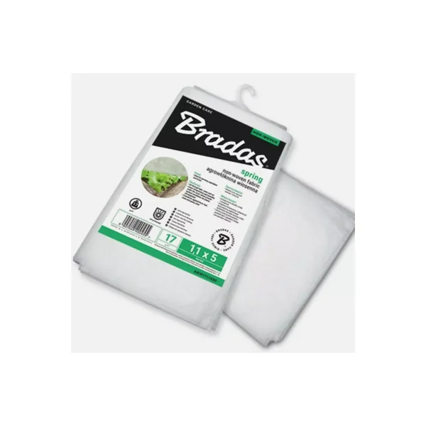 Plant Fleece Insect Cover Frost Protection 6 Sizes 18gsm Horticultural Garden 1.1m x 5m
