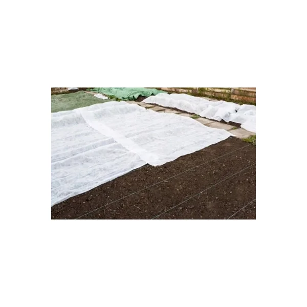 Plant Fleece Insect Cover Frost Protection 6 Sizes 18gsm Horticultural Garden 1.1m x 5m