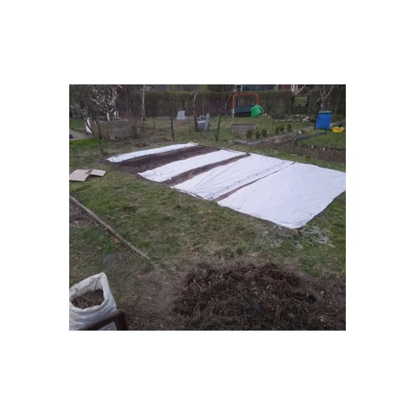 Plant Fleece Insect Cover Frost Protection 6 Sizes 18gsm Horticultural Garden 1.1m x 5m