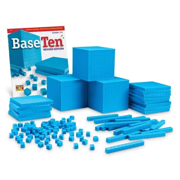 Plastic Base Ten Class Set