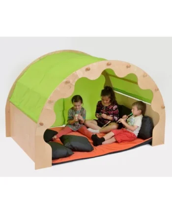 Play Pod Den with Curtains