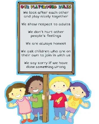 Playground Rules - Children Together
