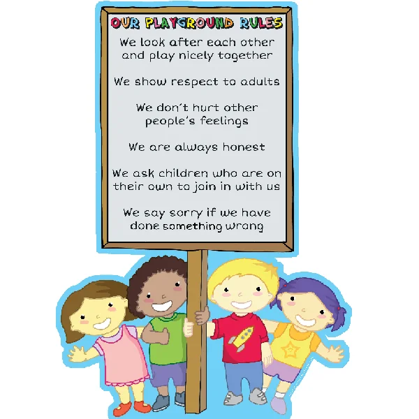 Playground Rules - Children Together