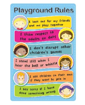 Playground Rules - Faces