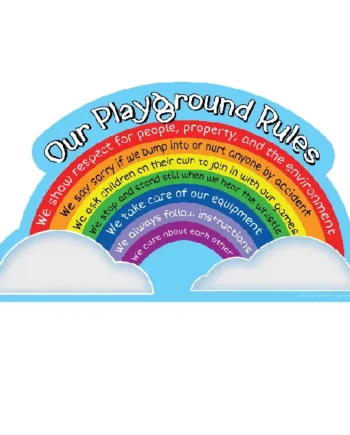 Playground Rules - Rainbow