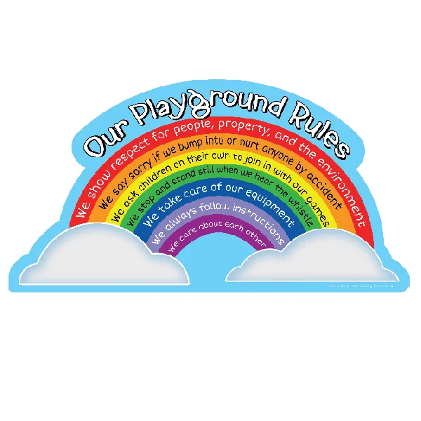 Playground Rules - Rainbow