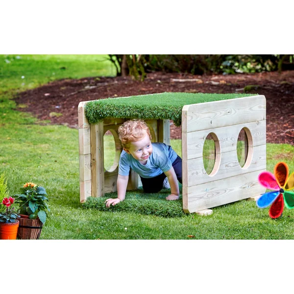 Playscapes Outdoor Under 2s Crawl Tunnel