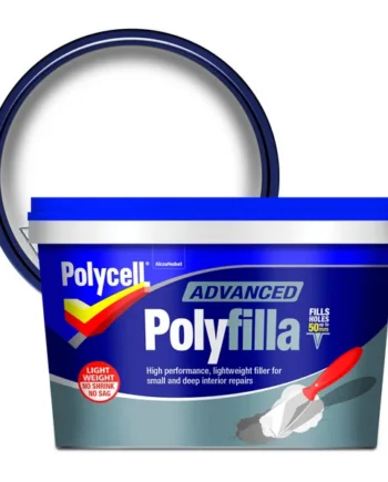 Polycell Advanced White Ready mixed Filler, 2kg