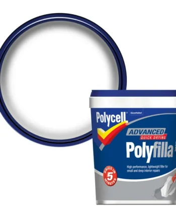 Polycell Advanced White Ready mixed Filler, 600g