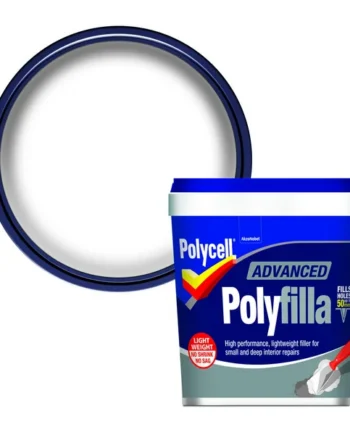 Polycell Advanced White Ready mixed Powder Filler, 450g