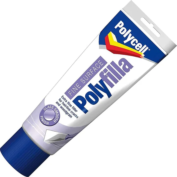 Polycell - Fine Surface Polyfilla - 400g Tube