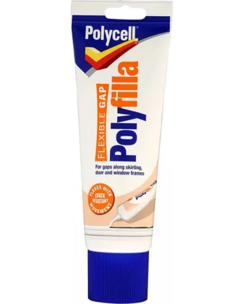 Polycell Flexible Gap Polyfilla Ready Mixed Tube 330GM
