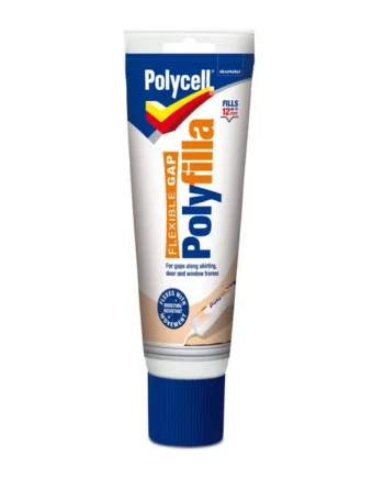 Polycell Flexible White Ready mixed Filler, 330g