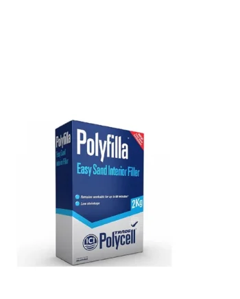 Polycell Polyfilla Easy Sand Interior Filler 2kg