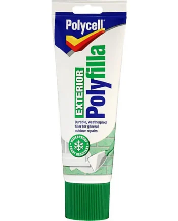 Polycell Polyfilla Exterior Filler Ready Mixed Tube 330g