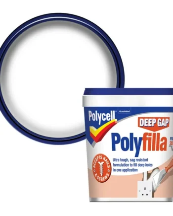 Polycell Polyfilla Grey Ready mixed Filler, 1L