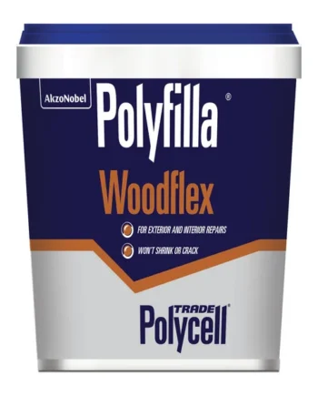 Polycell Polyfilla Light grey Wood Filler, 600ml