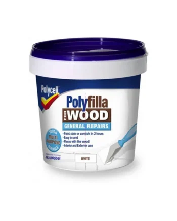 Polycell - Polyfilla Wood Filler General Repairs - 380g Tub