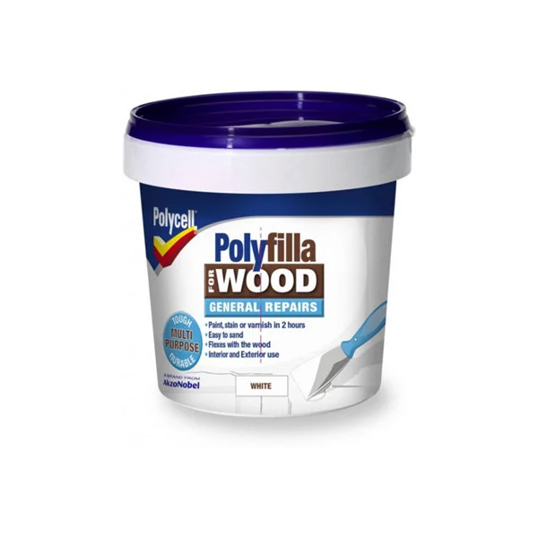 Polycell - Polyfilla Wood Filler General Repairs - 380g Tub