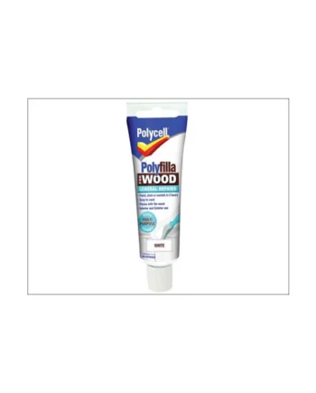 Polycell - Polyfilla Wood General Repair - White Tube 75gm