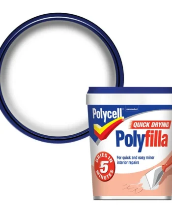 Polycell Quick dry White Ready mixed Filler, 1kg
