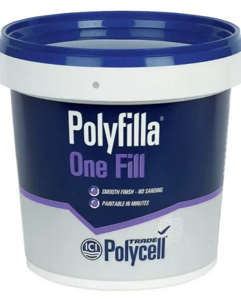 Polycell Ready mixed Powder Filler, 1L