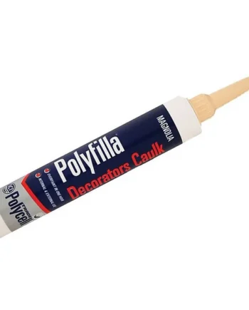 Polycell Trade Polyfilla Decorators Caulk Magnolia 380ml