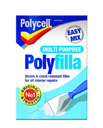 Polycell White Filler, 1kg