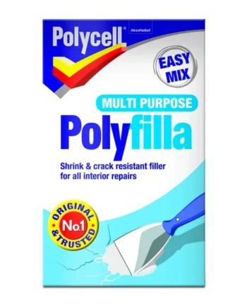 Polycell White Filler, 2kg