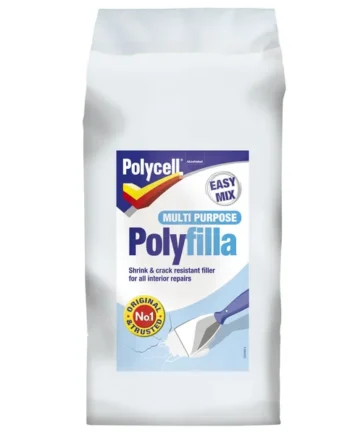Polycell White Filler, 5kg