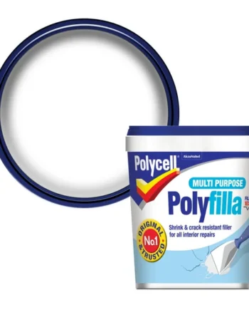 Polycell White Ready mixed Filler, 1kg