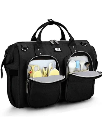 Pomelo Best Baby Changing Bag with Pram Clips and Changing Mat