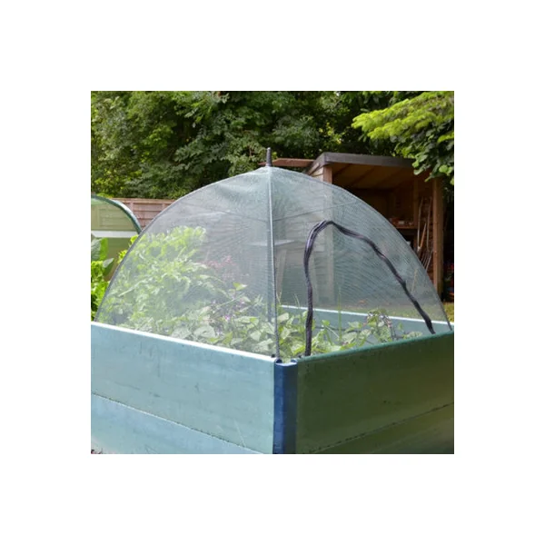 Pop n Crop Garden Netting Plant Protection Umbrella - Instant Fine Mesh Bird Net Flower Cover Fruit Cage Grow House 1.2x0.8x0.75m