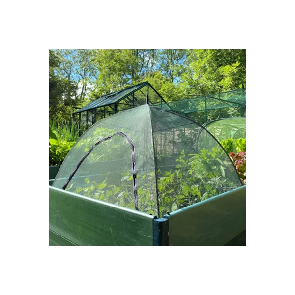 Pop n Crop Garden Netting Plant Protection Umbrella - Instant Fine Mesh Bird Net Flower Cover Fruit Cage Grow House 1.2x0.8x0.75m