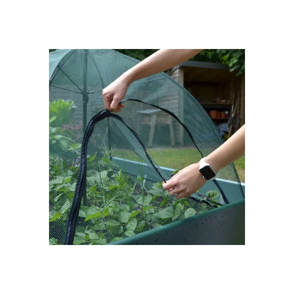 Pop n Crop Garden Netting Plant Protection Umbrella - Instant Fine Mesh Bird Net Flower Cover Fruit Cage Grow House 1.2x0.8x0.75m