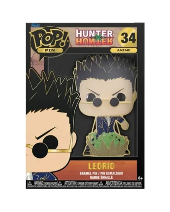 Pop Pin Hunter Hunter Leorio