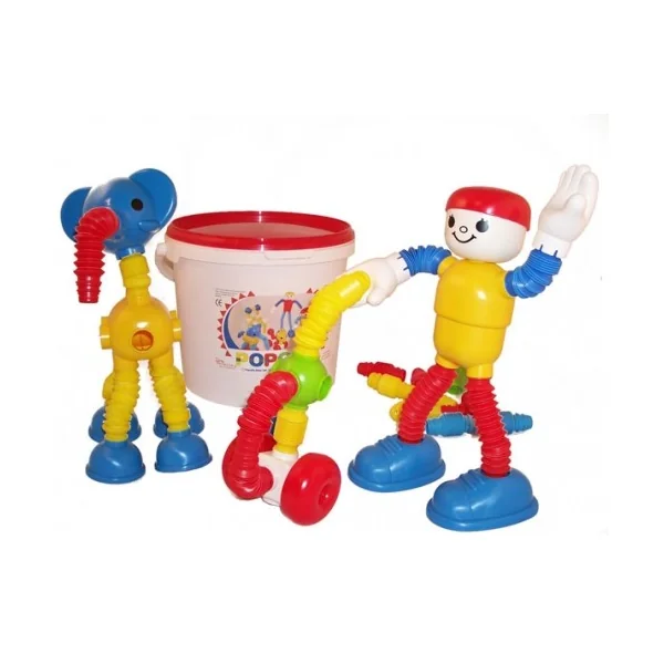 Popoids Standard Set - 70 Piece Tub