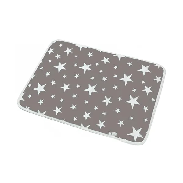 Portable Changing Pad Breathable Quilted Absorbent Waterproof | Changing Pad Portable for Travel Stroller Car Seat Playroom Diaper Bag Childcare Necessities Shower Registry