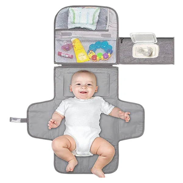 Portable Diaper Changing Station Portable Waterproof Multi-Functional | Diapering Changing Mat Portable Multi-Functional for Travel Home Girls Boys Family Friends