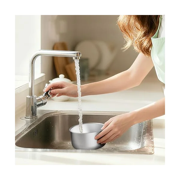 Portable Stainless Steel Snacks Cup with Removable Silicone Lid Spill for Travel Use Snacks Container with Silicone Lid