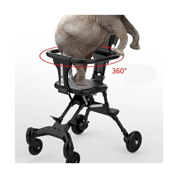 Portable Toddler Stroller, Lightweight Travel Stroller, Folding Toddler Stroller, Compact Portable Stroller, Travel-Friendly Toddler Stroller, Toddler Stroller, Airplane-Friendly Toddler S