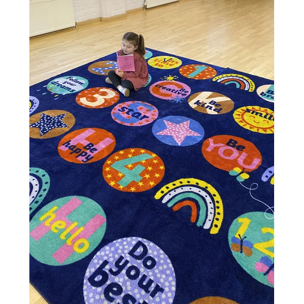 Positivity Placement Carpet 3x3m