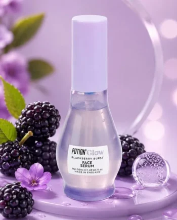 Potion By Glow Blackberry Burst Face Serum 50ml