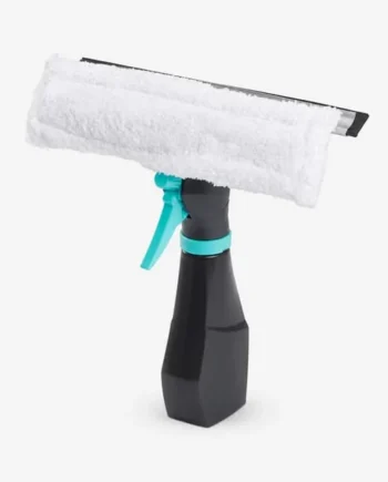 Power Action 3 In 1 Squeegee With Spray Bottle