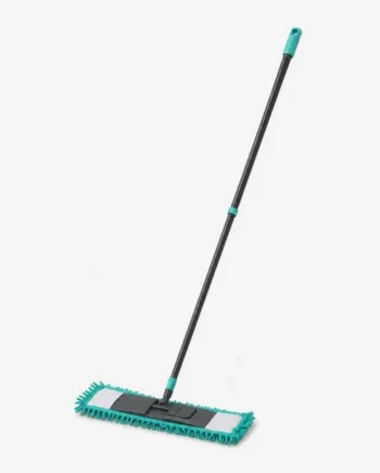 Power Action Microfibre Flat Mop