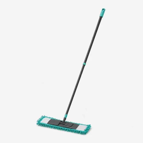 Power Action Microfibre Flat Mop