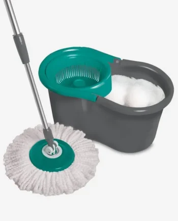 Power Action Microfibre Spin Mop