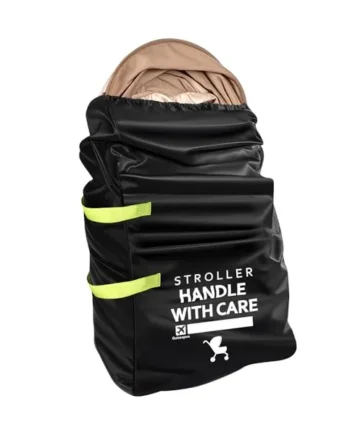 Pram Bag for Airplane: Large Capacity Stroller Bag, Baby Travel Essentials | Durable Pushchair & Pram Transport Bag, 115H*53W*31D cm, Buggy Accessories for Uppababy, Bugaboo, Cybex, Joie, Doona
