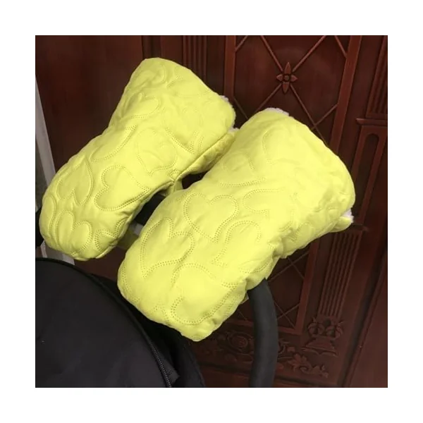 Pram Hand Warmer Gloves Windproof Splashproof Muff for Pushchair Cold Weather Accessories Cold Weather Pushchair Accessories